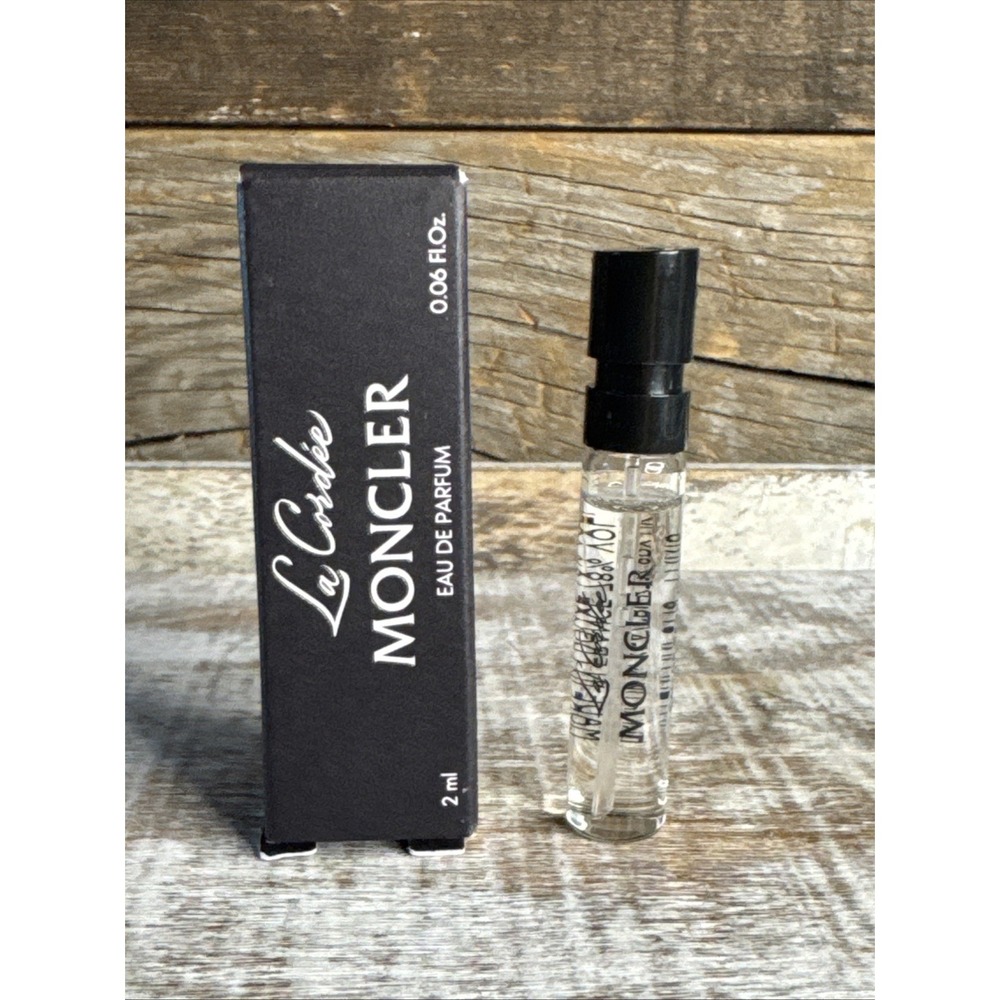 Moncler La Cordee Eau de Parfum 2ml Sample NIB | MSRP = $16‎